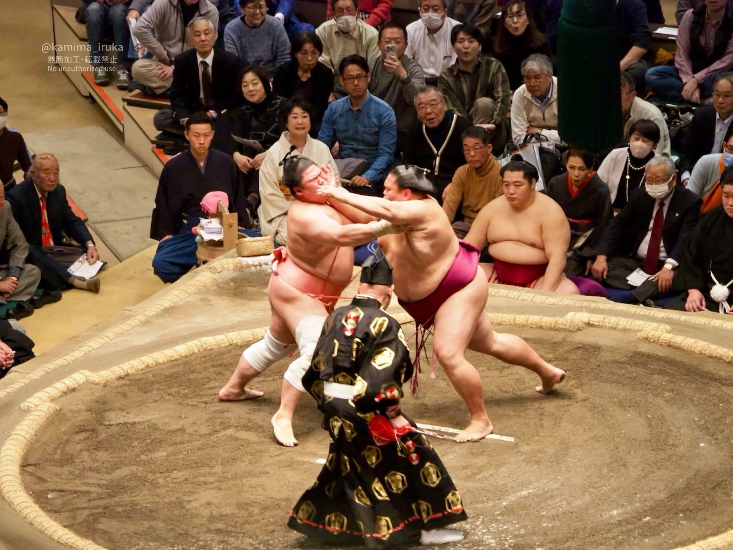 2025/01/22 両国国技館・大相撲一月場所
