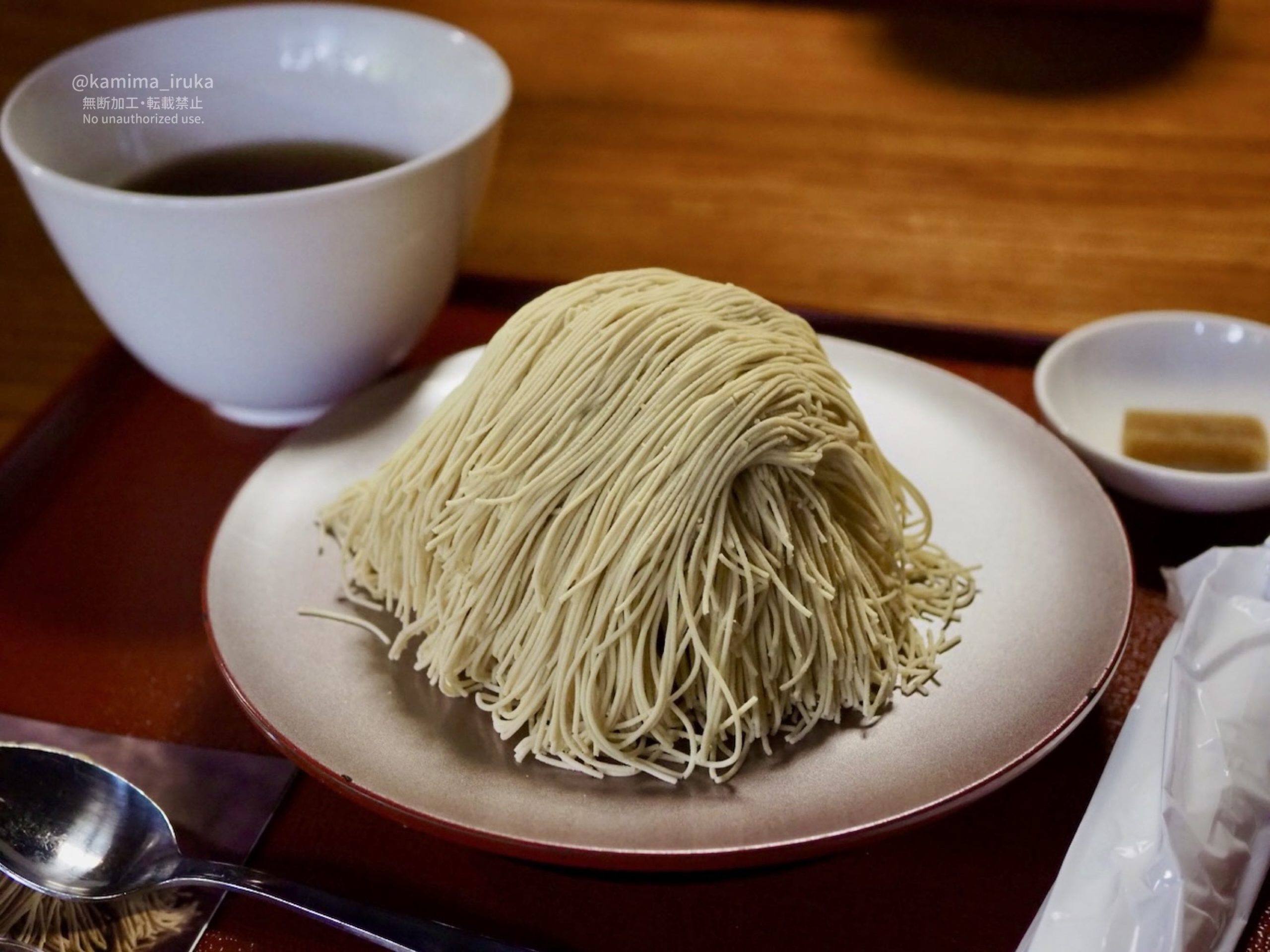 2025/10/01 長野県小布施堂「栗の点心 朱雀」